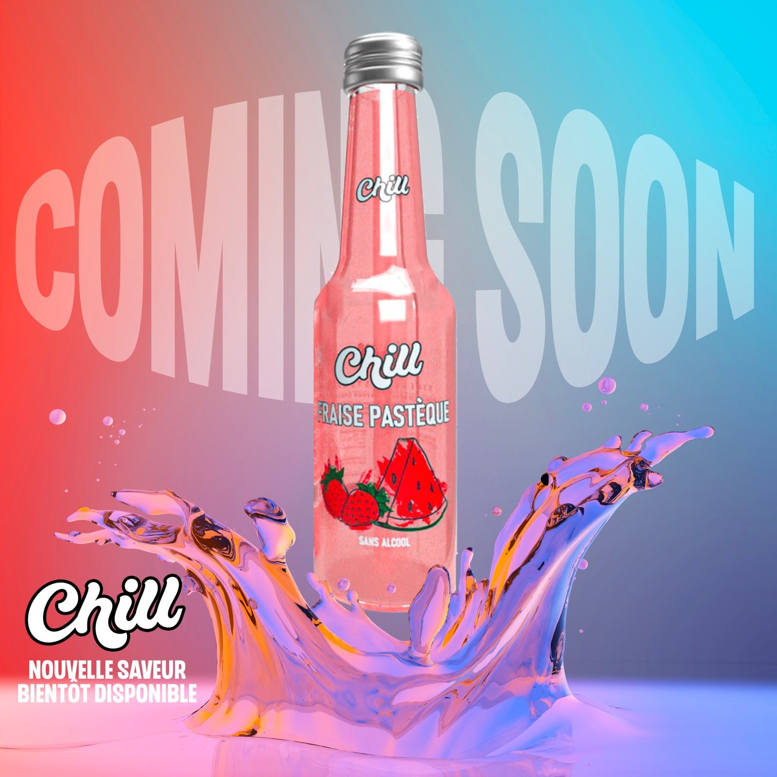 Chill : Nouvelles saveurs